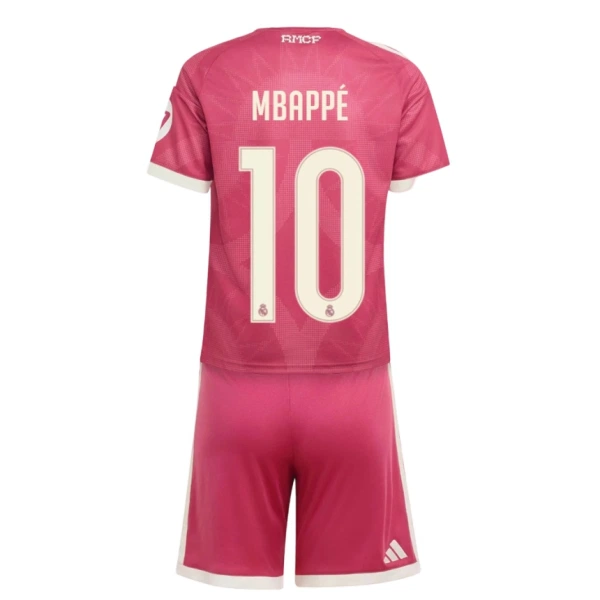 Real Madrid Kylian Mbappé 10 3. trøje Barn 26/27 Real Madrid Kylian Mbappé 10 3. trøje Barn 26/27