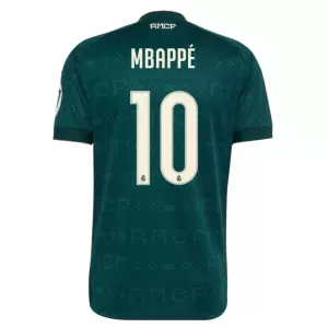 Real Madrid Kylian Mbappé 10 Udebanetrøje 26/27