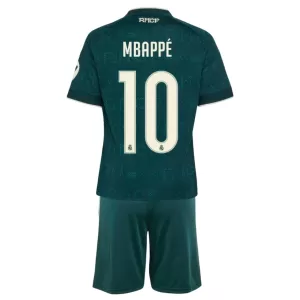 Real Madrid Kylian Mbappé 10 Udebanetrøje Barn 26/27