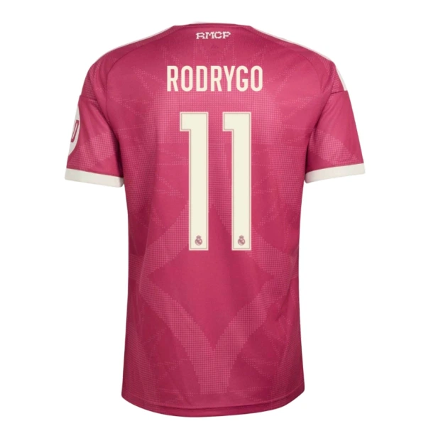 Real Madrid Rodrygo Goes 11 3. trøje 26/27