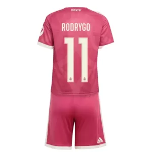 Real Madrid Rodrygo Goes 11 3. trøje Barn 26/27