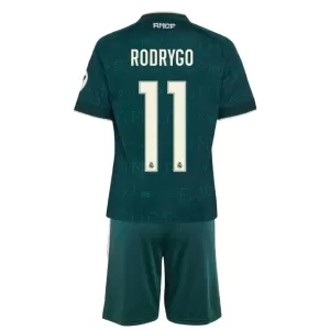 Real Madrid Rodrygo Goes 11 Udebanetrøje Barn 26/27