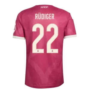 Real Madrid Rudiger 22 3. trøje 26/27