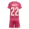 Real Madrid Rudiger 22 3. trøje Barn 26/27