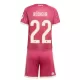 Real Madrid Rudiger 22 3. trøje Barn 26/27