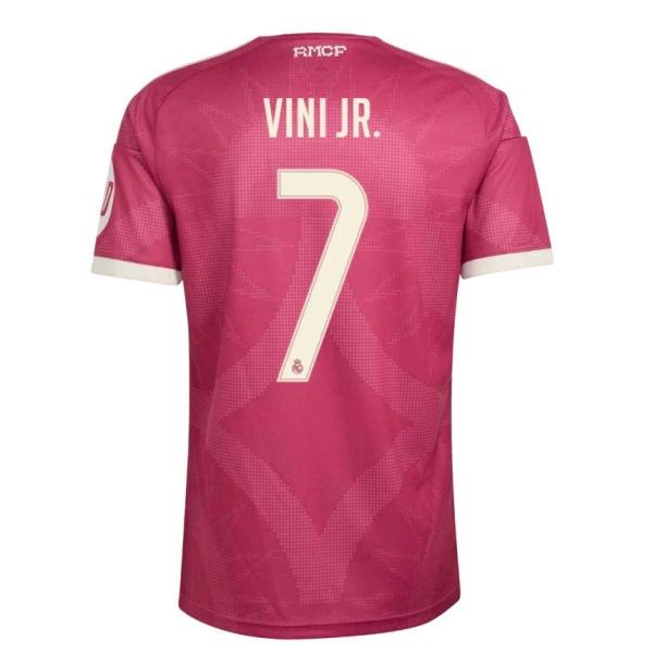 Real Madrid Vinicius Junior 7 3. trøje 26/27 Real Madrid Vinicius Junior 7 3. trøje 26/27