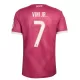 Real Madrid Vinicius Junior 7 3. trøje 26/27 Real Madrid Vinicius Junior 7 3. trøje 26/27