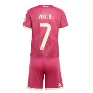 Real Madrid Vinicius Junior 7 3. trøje Barn 26/27
