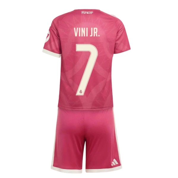 Real Madrid Vinicius Junior 7 3. trøje Barn 26/27 Real Madrid Vinicius Junior 7 3. trøje Barn 26/27