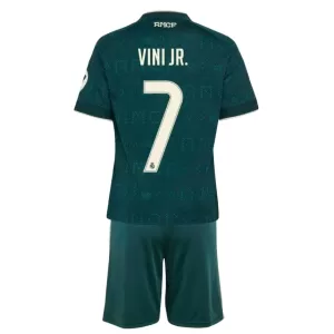 Real Madrid Vinicius Junior 7 Udebanetrøje Barn 26/27