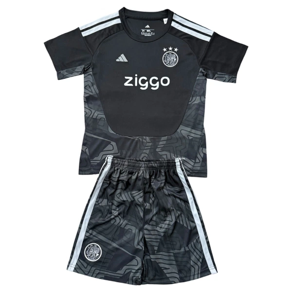 Ajax Amsterdam Målmand Trøje Barn 26/27 Sort Ajax Amsterdam Målmand Trøje Barn 26/27 Sort