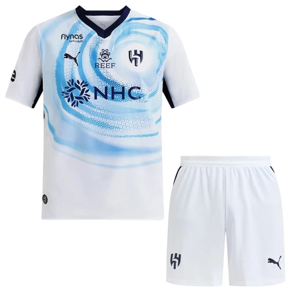 Al Hilal SFC Udebanetrøje Barn 26/27 Al Hilal SFC Udebanetrøje Barn 26/27