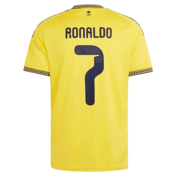 Al-Nassr FC Cristiano Ronaldo 7 Hjemmebanetrøje 26/27 Al-Nassr FC Cristiano Ronaldo 7 Hjemmebanetrøje 26/27
