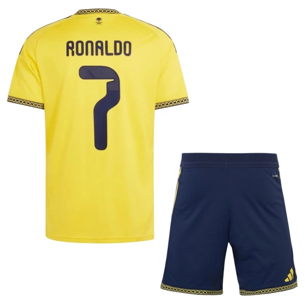 Al-Nassr FC Cristiano Ronaldo 7 Hjemmebanetrøje Barn 26/27 Al-Nassr FC Cristiano Ronaldo 7 Hjemmebanetrøje Barn 26/27