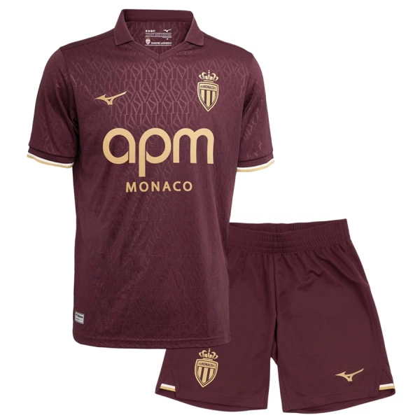 AS Monaco Udebanetrøje Barn 26/27 AS Monaco Udebanetrøje Barn 26/27