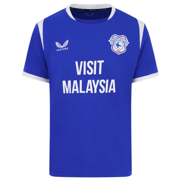 Cardiff City Hjemmebanetrøje 26/27 Cardiff City Hjemmebanetrøje 26/27