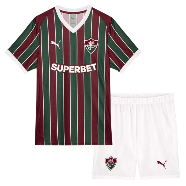 Fluminense FC Hjemmebanetrøje Barn 26/27 Fluminense FC Hjemmebanetrøje Barn 26/27