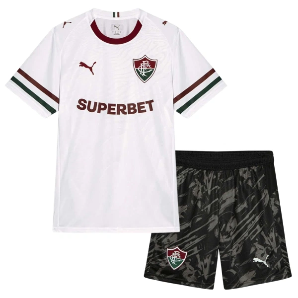 Fluminense FC Udebanetrøje Barn 26/27 Fluminense FC Udebanetrøje Barn 26/27