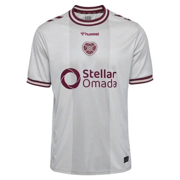 Heart of Midlothian Udebanetrøje 26/27 Heart of Midlothian Udebanetrøje 26/27
