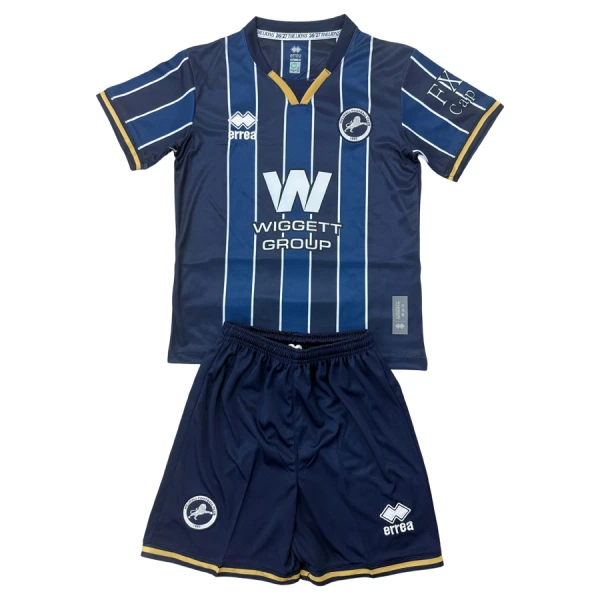 Millwall Hjemmebanetrøje Barn 26/27 Millwall Hjemmebanetrøje Barn 26/27