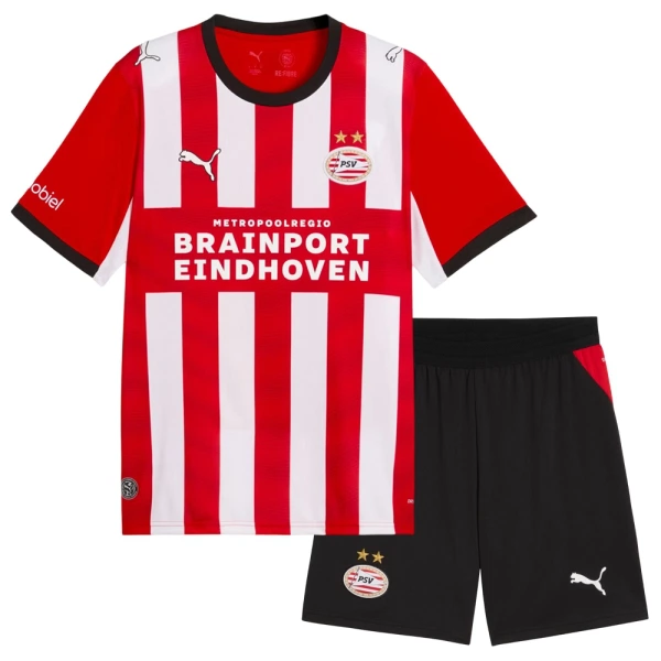 PSV Eindhoven Hjemmebanetrøje Barn 26/27 PSV Eindhoven Hjemmebanetrøje Barn 26/27
