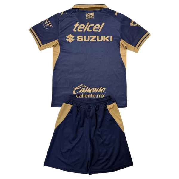 Pumas UNAM Hjemmebanetrøje Barn 26/27