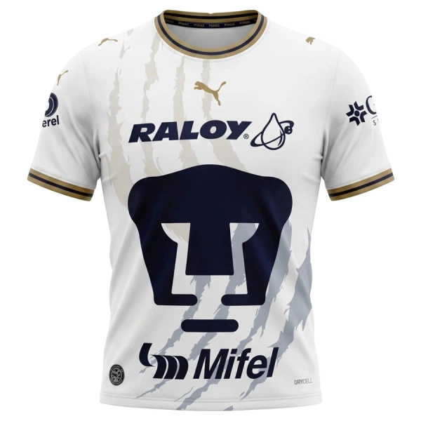 Pumas UNAM Udebanetrøje 26/27