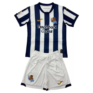 Real Sociedad Hjemmebanetrøje Barn 26/27