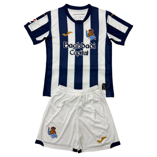 Real Sociedad Hjemmebanetrøje Barn 26/27 Real Sociedad Hjemmebanetrøje Barn 26/27