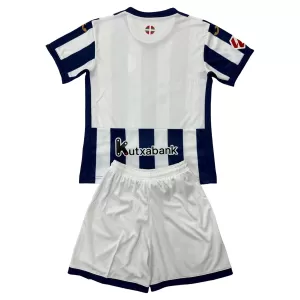 Real Sociedad Hjemmebanetrøje Barn 26/27