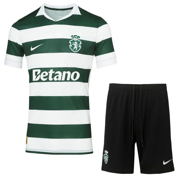 Sporting CP Hjemmebanetrøje Barn 26/27 Sporting CP Hjemmebanetrøje Barn 26/27