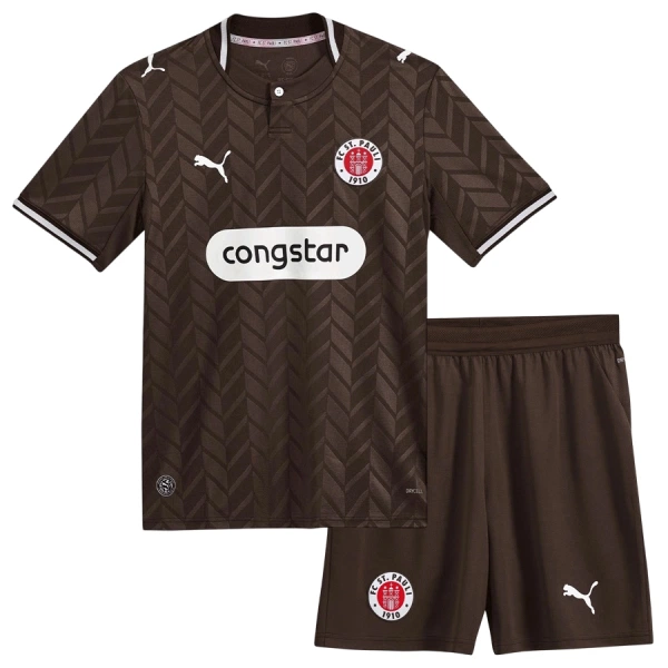 St Pauli Hjemmebanetrøje Barn 26/27 St Pauli Hjemmebanetrøje Barn 26/27