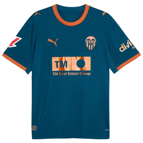 Valencia CF Udebanetrøje 26/27 Valencia CF Udebanetrøje 26/27