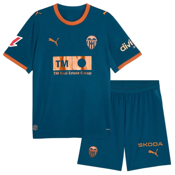 Valencia CF Udebanetrøje Barn 26/27 Valencia CF Udebanetrøje Barn 26/27
