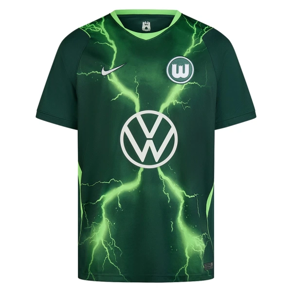 VfL Wolfsburg Hjemmebanetrøje 26/27 VfL Wolfsburg Hjemmebanetrøje 26/27