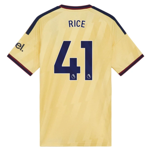 Arsenal Declan Rice 41 3. trøje 26/27 Arsenal Declan Rice 41 3. trøje 26/27