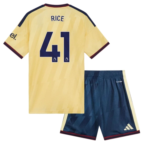 Arsenal Declan Rice 41 3. trøje Barn 26/27 Arsenal Declan Rice 41 3. trøje Barn 26/27