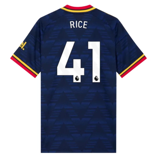 Arsenal Declan Rice 41 Udebanetrøje 26/27 Arsenal Declan Rice 41 Udebanetrøje 26/27