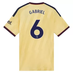 Arsenal Gabriel 6 3. trøje 26/27