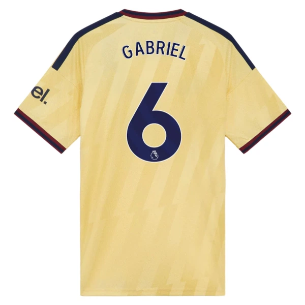 Arsenal Gabriel 6 3. trøje 26/27
