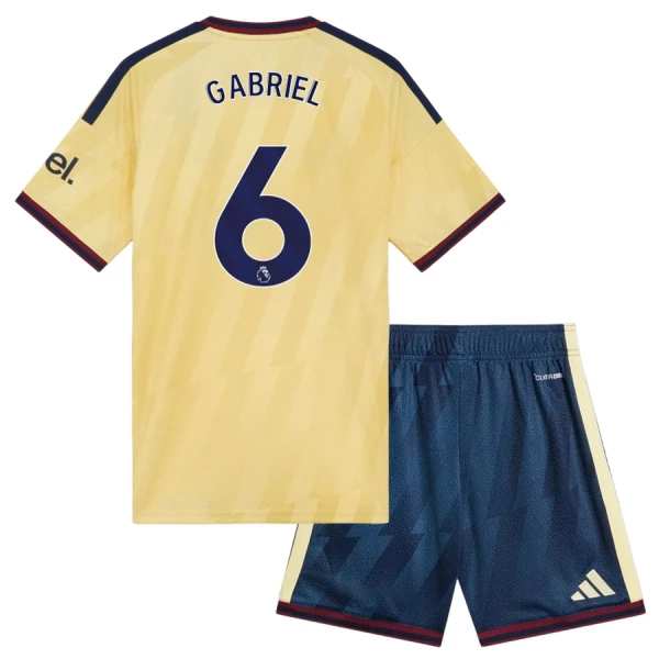 Arsenal Gabriel 6 3. trøje Barn 26/27 Arsenal Gabriel 6 3. trøje Barn 26/27
