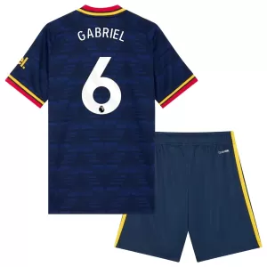 Arsenal Gabriel 6 Udebanetrøje Barn 26/27