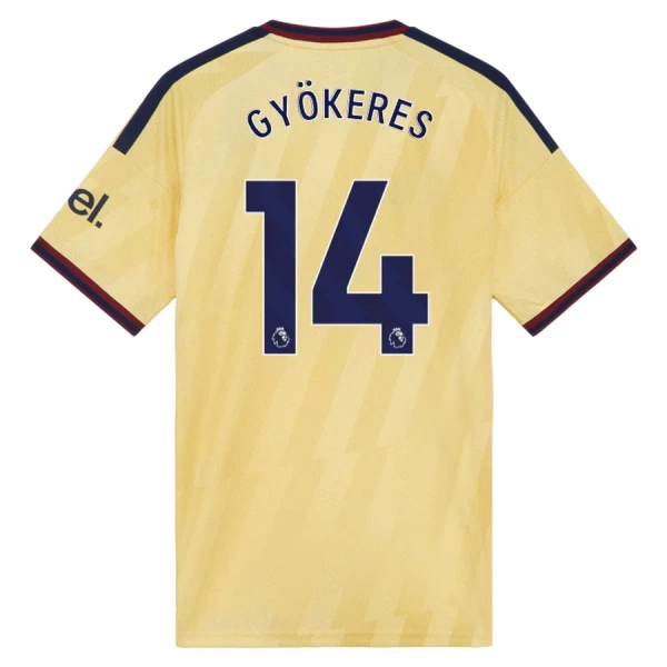 Arsenal Gyokeres 14 3. trøje 26/27