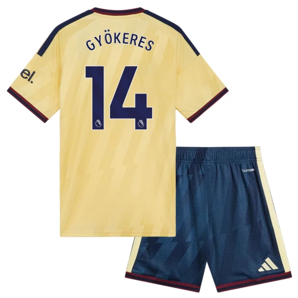 Arsenal Gyokeres 14 3. trøje Barn 26/27 Arsenal Gyokeres 14 3. trøje Barn 26/27