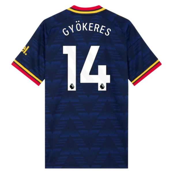 Arsenal Gyokeres 14 Udebanetrøje 26/27 Arsenal Gyokeres 14 Udebanetrøje 26/27