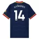 Arsenal Gyokeres 14 Udebanetrøje 26/27 Arsenal Gyokeres 14 Udebanetrøje 26/27