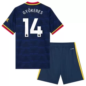 Arsenal Gyokeres 14 Udebanetrøje Barn 26/27