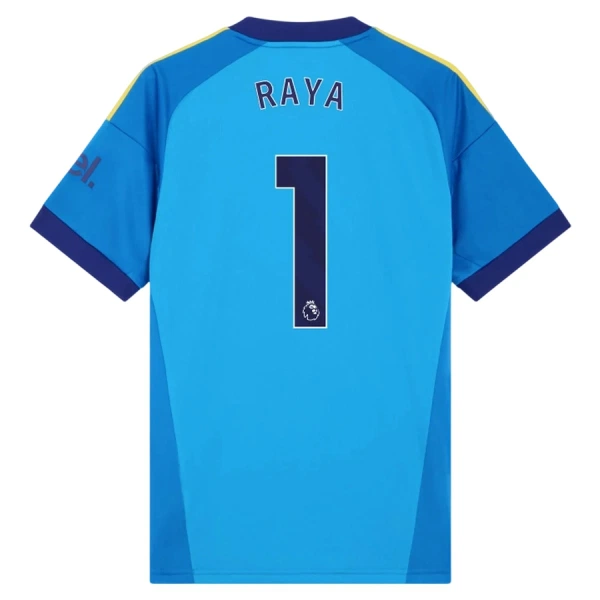 Arsenal Raya 1 Målmand Udebanetrøje 26/27 Arsenal Raya 1 Målmand Udebanetrøje 26/27