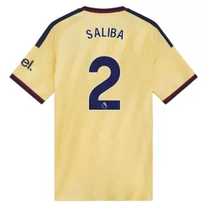 Arsenal Saliba 2 3. trøje 26/27