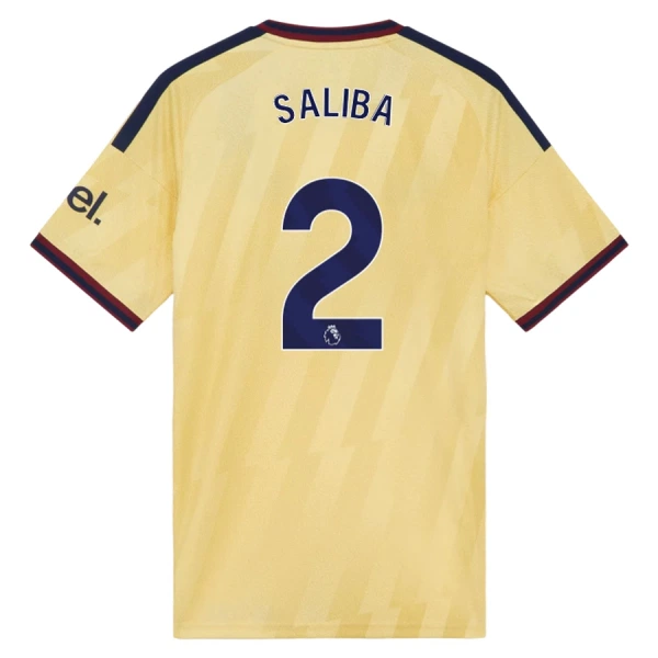 Arsenal Saliba 2 3. trøje 26/27 Arsenal Saliba 2 3. trøje 26/27